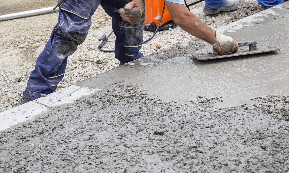 Beton Şap Atma
