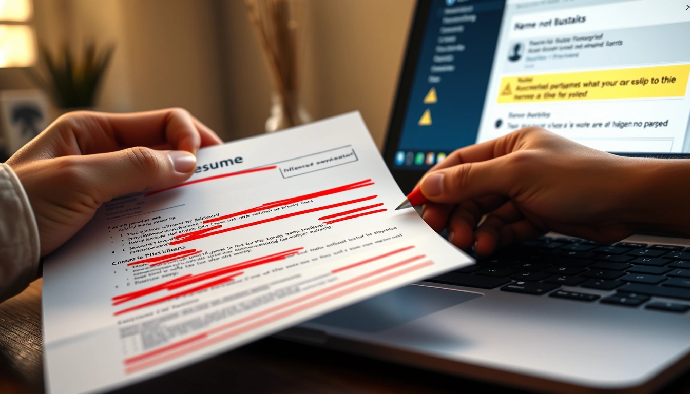 Formatting, ATS & Common Errors görseli